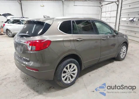 2018 Buick Envision Essence from USA, damaged, VIN LRBFX2SA5JD003492